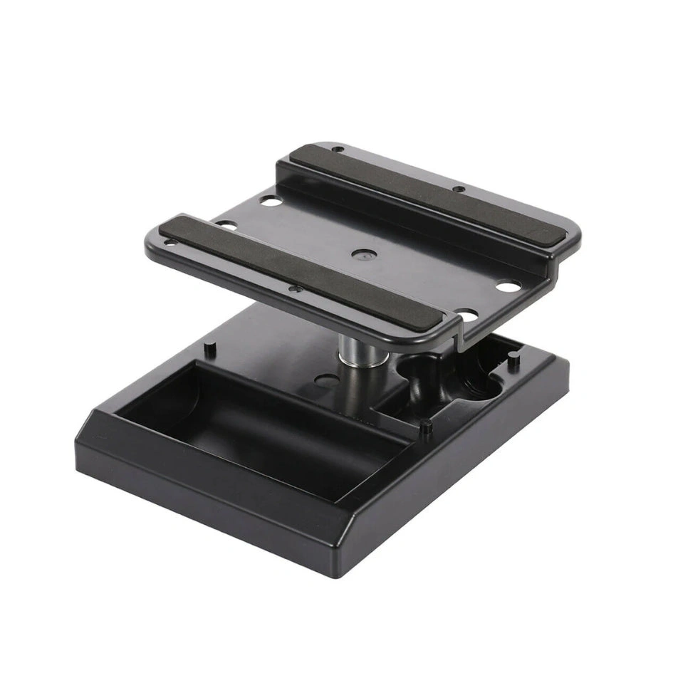 Showcase Your Ride Aluminum Crawler Stand Black