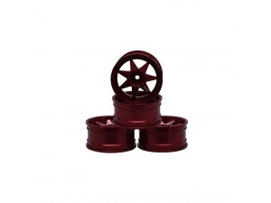 1/10 On Road Alu Drifting Car Wheels 7Star Style 4pcs/set