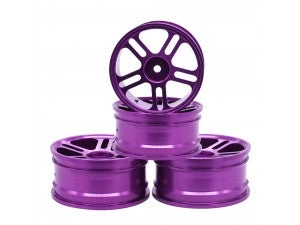 Pro Drifting Wheels 1/10 On Road Aluminum 4pcs Set